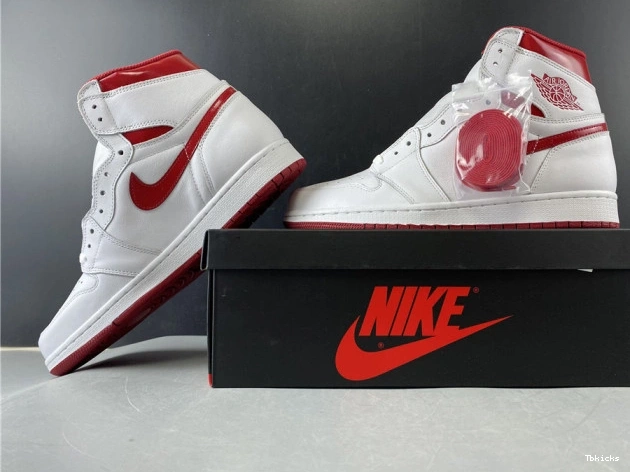 Rep TBK (2017) Jordan 1 Retro 555088-103 Air Red Metallic 0726